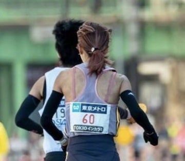 新谷仁美が悔しさ吐露　議論呼ぶ東京マラソンで不完全燃焼