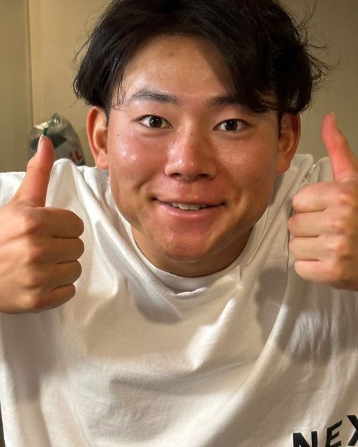 小田幸平コーチの本日の投稿「開人NICEバッティング」