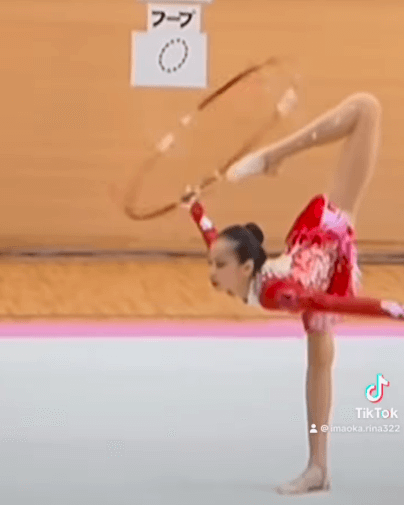 新体操　今岡里奈 