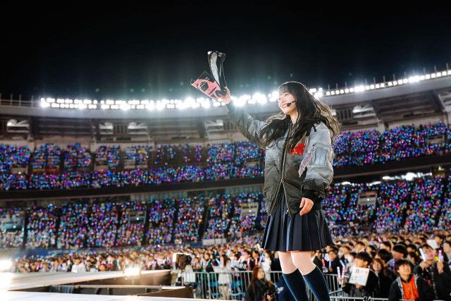櫻坂46守屋麗奈 東京ドーム ライブ会場撮りおろしプレミアム生写真