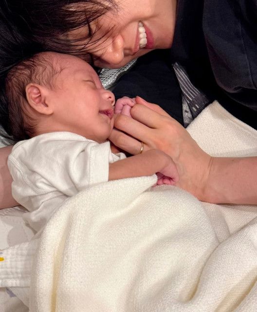 栗原恵 栗原恵＆息子との愛おしすぎる2Sにファン反響！「なんて素敵な、光景！」 = スポーツ - 写真 - goo ニュース