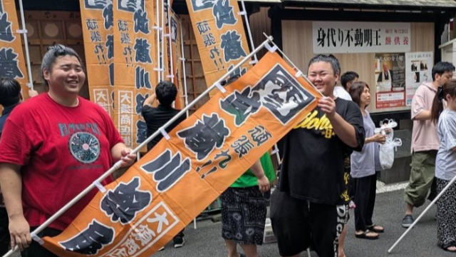 武蔵川部屋、大須商店街に幟設置！支援者の想いが宿る“名古屋場所”前の感謝投稿が話題に