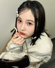 本田真凜の妹・紗来の超接近ショットに「感じ変わった」「何したらそんなにまつ毛伸びる？」