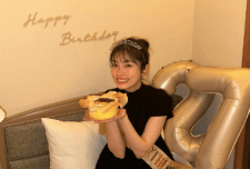 小芝風花が27歳の誕生日迎える、女優仲間も祝福