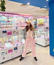 藤田ニコルのファッションがかわいすぎると話題に「ピンクコーデ可愛すぎる🥰」