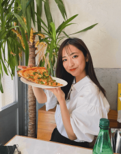 「ラヴィット！」の田村真子アナが持つピザの大きさが衝撃的