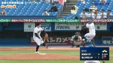 【動画】東都大学野球 第2週 ホームラン集