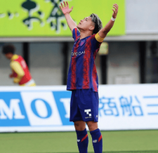 FC東京の松木玖生が圧巻のボレー弾 今季ホーム初得点を決める
