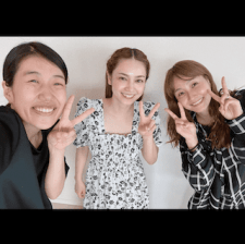 ミキティが横澤夏子と平愛梨との3ショットを公開！「相変わらず話が止まらなくて時間があっという間！」