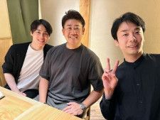 上重聡が盟友・松坂大輔とあの人気芸人と食事会、"意外"な3人の共通点に驚きの声