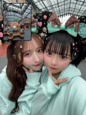 松本かれん、櫻井優衣が可愛すぎる2ショット公開!!(スポーツブル