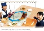 玩具「打ち立て!おとどけ!丸亀製麺×プラレール」発売、本物のうどん･おままごとパーツで“うどん屋さん”ごっこを/タカラトミー
