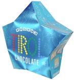 チロルチョコ「星形BOX」発売、キラキラ光る十二星座デザイン、ソーダフラッペ･フルーツソーダ･ソーダフロート味