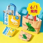 カルディ「ベトナムバッグ」6月1日発売、アヒル柄・ブタ柄の飼料袋風バッグに可愛いポーチとスナック菓子・チリソース・即席麺をセットに