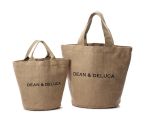 DEAN & DELUCA 日本上陸20周年記念「ジュート トートバッグ」販売スタート/アニバーサリープロモーション第1弾