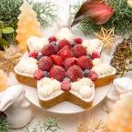 キルフェボン 2023クリスマスケーキは「星型 ブルターニュ産“ルガール”クリームチーズとイチゴのタルト」「クリスマスツリーのタルト」「色とりどりのフルーツリースタルト」など