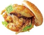 ドムドムハンバーガー「丸ごと!!カニバーガー」に新味“ガーリックバターソース”、定番“スイートチリソース”再販売と同時に