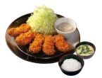 松のや「カキフライ」発売、“とろりとミルキー”広島県産、盛合せ定食や「カキフライとじ丼」も