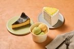 スタバ「パンプキンのバスクチーズケーキ」発売、スイートポテトシフォンケーキ･マロンパウンドケーキなども/2023“秋のフード”第2弾 スターバックスコーヒー
