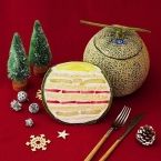 Cake.jp「クリスマスケーキ人気ランキング」公開、1位は「ベリー×メロン クリスマスまるごとメロンケーキ」
