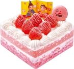 不二家2024年「ひな祭りセール」開催へ、ペコちゃん&ポコちゃんの「ひなまつり桃色ショートケーキ」、桜舞う苺のロールケーキ･苺のご褒美イタリアンショートケーキ･アンパンマンショートケーキなど発売