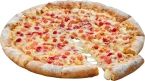ドミノ･ピザ 初登場「さくらピザ」苺･タピオカ･桜チョコなど使用、「さくらモッツァレラボール」も同時発売
