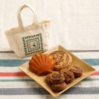 紀ノ国屋「ミニスイーツバッグ(全6色)」定番商品として4月9日から販売開始、ダブルチョコクッキー･マドレーヌ･アイスボックスクッキーを詰め合わせ、オンラインストアでは先行販売中