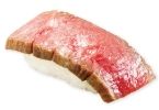くら寿司“うにと肉フェア”開催、「無添加うに」1貫230円、「鹿児島県産黒毛和牛にぎり」1貫345円など4月19日発売