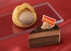 コージーコーナー×ロッテ「ガーナチョコレート」濃厚チョコケーキ･ジャンボシュークリームを発売