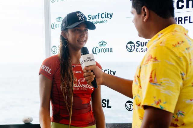 『Surf City El Salvador Longboard Classic』ファイナルデイを戦う12名が決定！