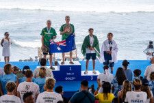 渡邉壱孔がメダル獲得！『ISA World Junior Surfing Championship』最終日