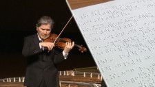 全盲の有名ヴァイオリン奏者が普及を熱望　点字楽譜は視覚障がい者の“音楽の入口”　静岡