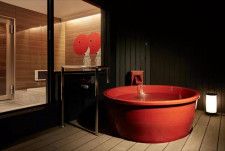 【完全個室の露天風呂・サウナも】「名古屋ホテルHOQA花色の湯」がリニューアルオープンのアイキャッチ