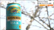 「ビール購入→サクラの保全活動費」老木化で“手入れ必要なサクラ増加”自治体が参加したプロジェクトとは　宮城・柴田町