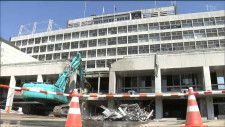 「使いにくいなと思ったこともあったが壊されるとなると寂しい」仙台市役所本庁舎の本格的な解体工事開始　新庁舎は地下２階、地上１５階建て　