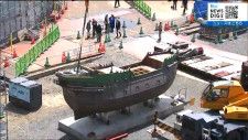 「木造船としての質感を精巧に再現」伊達政宗が建造