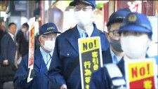 ゴールデンウイーク前に客引き行為防止の指導　警察「国分町に来る人が安心して飲食できるように」仙台