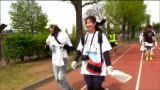仙台国際ハーフマラソンを前にランニングイベント　参加者が汗流す