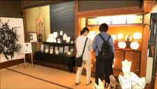 「白石和紙の良さを再発見」江戸時代から伝わる和紙を使った作品の展示会「普段は見られない物」並ぶ　宮城・白石市