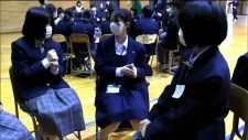 「違う考えが知れて学びに繋がった」宮城と東京の中学生が“防災・減災”で意見交わす「普段から水や食料を備蓄し避難経路を確認」