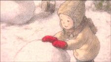 「ウサギや子どもの絵が可愛らしい」絵本を原画で楽しむ展示会　宮城・登米市