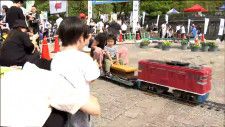 公共交通機関の利用促進を　「交通フェスタ」　大勢の親子でにぎわう　仙台市