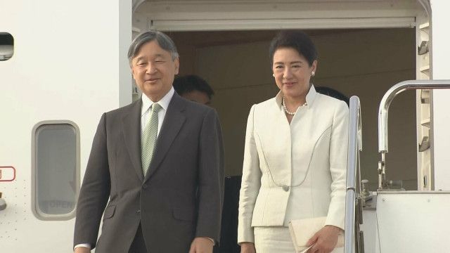 天皇皇后両陛下　モンゴルから帰国　今月6日から国賓として公式訪問　政府専用機で到着