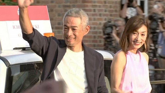 イチローさん、米野球殿堂入り式典の祝賀パレードに登場　妻・弓子さんと共に“聖地”クーパーズタウンで声援に応える