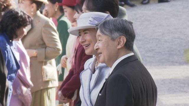 【速報】秋の園遊会はじまる トランプ氏と会談終えた高市総理も 武豊さんら約1500人出席 今年は「洋」の装い