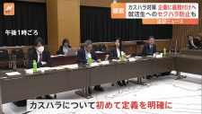 「カスハラ」対策を企業に義務付け　初めて定義を明確化　厚労省審議会が報告書取りまとめ