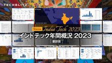 【インド × スタートアップ】2023年の年間概況調査レポート