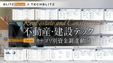 不動産・建設業界のカテゴリ別資金調達動向から読み解く、業界の変化