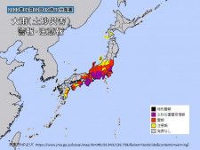 台風2号や前線の影響で記録的な雨　四国〜関東で土砂災害警戒情報　命を守る行動を