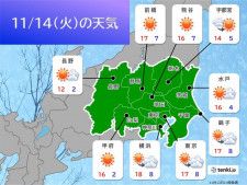 関東甲信　あす朝は今シーズン一番の冷え込みか　季節先取りの寒さはいつまで